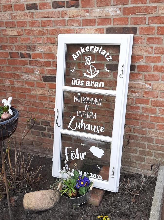 Gasthaus Knudsen Utersum Dış mekan fotoğraf