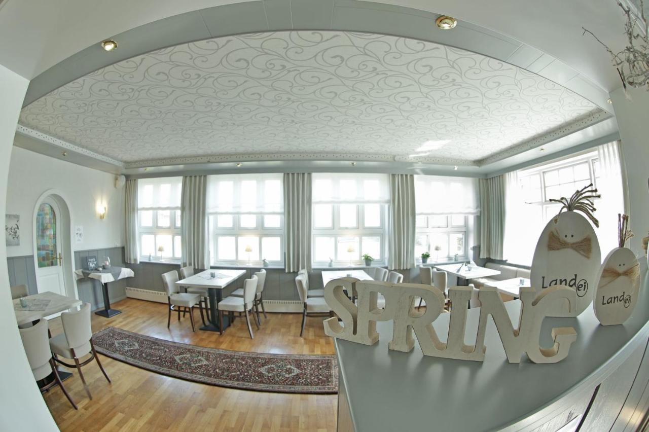 Gasthaus Knudsen Utersum Dış mekan fotoğraf