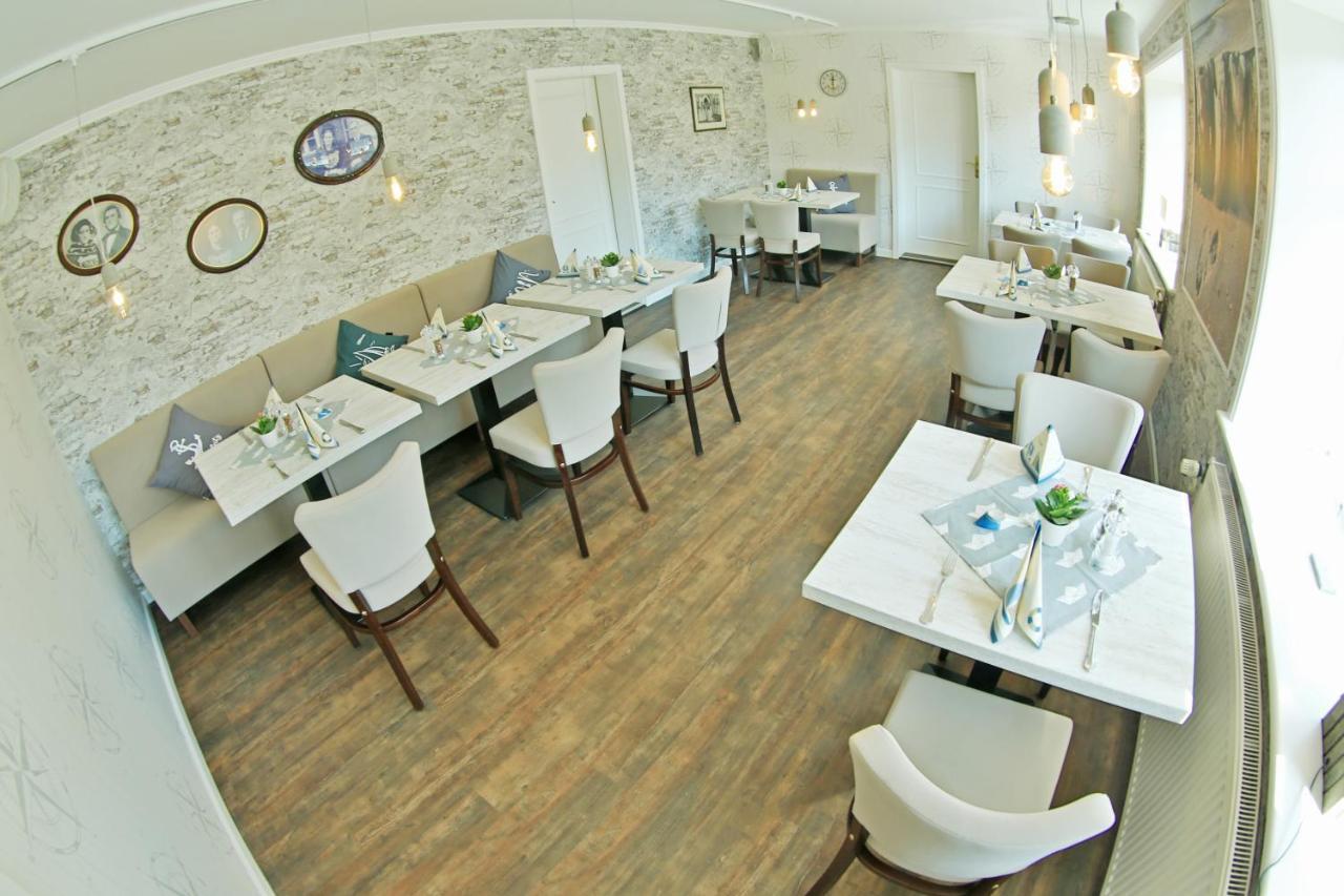 Gasthaus Knudsen Utersum Dış mekan fotoğraf