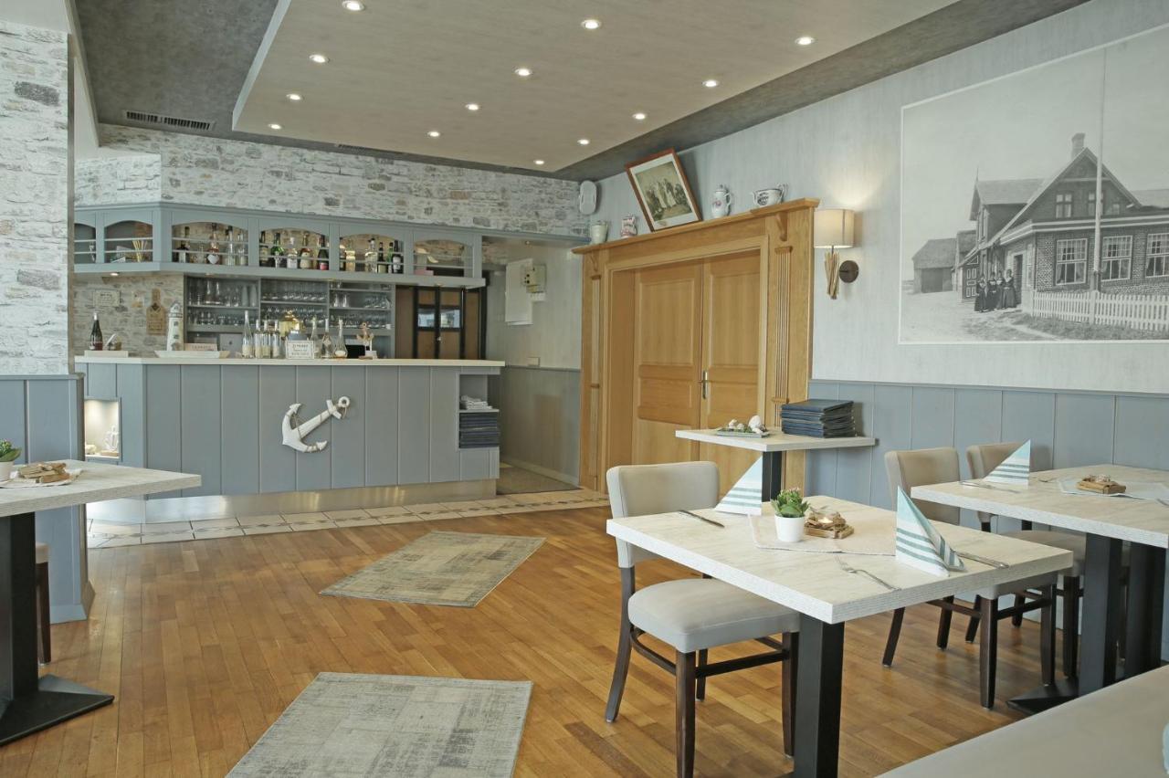 Gasthaus Knudsen Utersum Dış mekan fotoğraf
