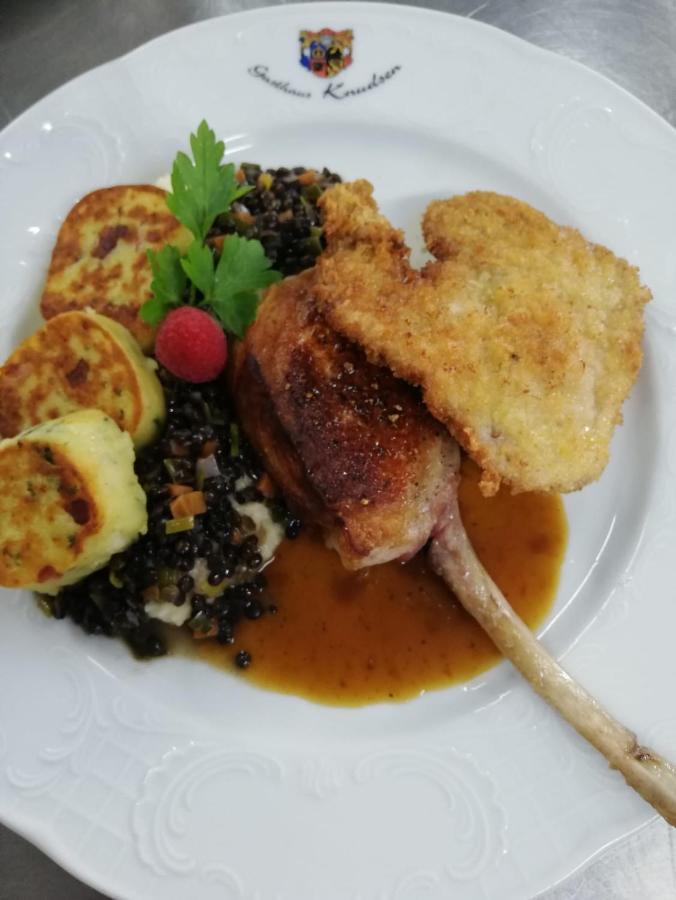 Gasthaus Knudsen Utersum Dış mekan fotoğraf