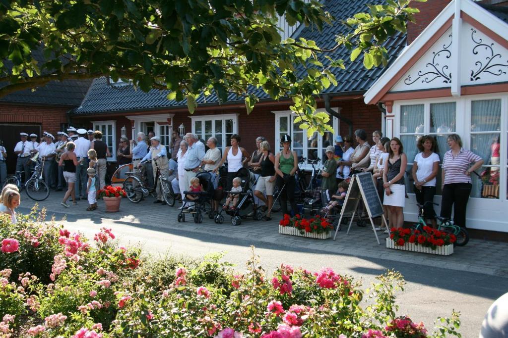 Gasthaus Knudsen Utersum Dış mekan fotoğraf