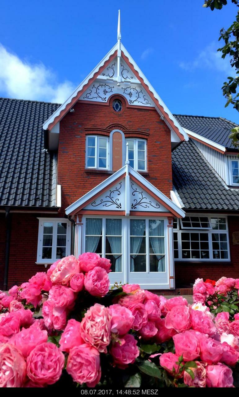 Gasthaus Knudsen Utersum Dış mekan fotoğraf